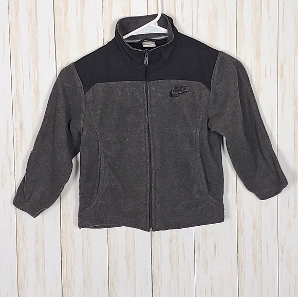 Nike Other - Nike Kid's Full Zip Logo Fleece